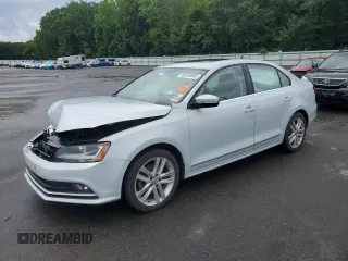 2017 Volkswagen Jetta SEL with VIN 3VWL17AJ6HM412147, listed as a Copart auction lot 63333085 with Not provided miles and Salvage title. Bid and sale history available at DreamBid. Image 1.