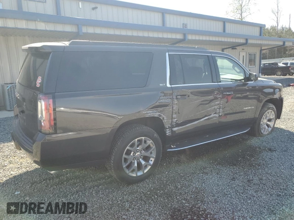 2017 GMC Yukon XL SLT z VIN 1GKS1GKC0HR329962, wystawiony jako Copart lot #51134115 z przebiegiem 69 556 mil mil oraz Szkoda całkowita • Salvage title. Historia ofert i sprzedaży dostępna na DreamBid. Obrazek 3.