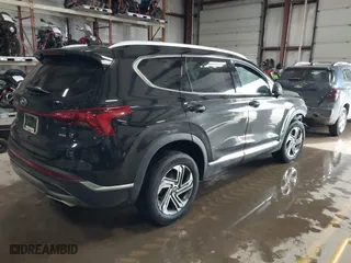 2021 Hyundai Santa Fe SEL with VIN 5NMS2DAJ1MH366976, listed as a IAAI auction lot 41532584 with 40,207 mi miles. Bid and sale history available at carsss.com. Image 4.