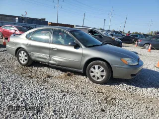 2004 Ford Taurus SEL with VIN 1FAFP56S94A112961, listed as a Copart auction lot 75905854 with 138,721 mi miles and Salvage Title. Bid and sale history available at DreamBid. Image 4.