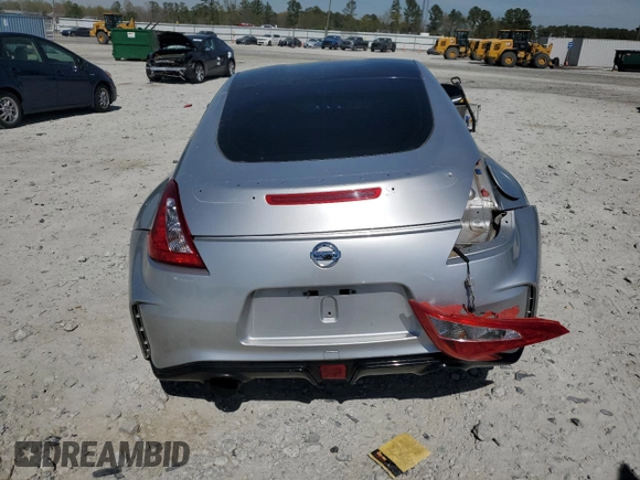 2009 Nissan 370Z Touring with VIN JN1AZ44E49M411367, listed as a Copart auction lot 50430355 with 74,909 mi miles and Salvage Title. Bid and sale history available at carsss.com. Image 6.