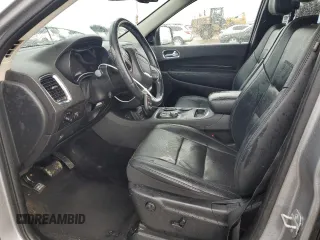 2014 Dodge Durango Citadel z VIN 1C4RDJEG5EC500930, wystawiony jako Copart lot #45609475 z przebiegiem 156 839 mil mil oraz Szkoda całkowita • Salvage title. Historia ofert i sprzedaży dostępna na DreamBid. Obrazek 7.