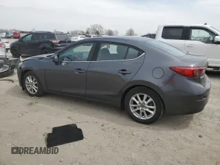 2016 Mazda 3 i Sport with VIN JM1BM1U78G1281463, listed as a Copart auction lot 52704715 with 114,682 mi miles and Salvage Title. Bid and sale history available at DreamBid. Image 2.