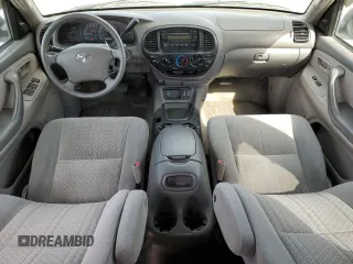2005 Toyota Tundra SR5 with VIN 5TBDT44125S491087, listed as a Copart auction lot 48713535 with 192,238 mi miles and Salvage Title. Bid and sale history available at DreamBid. Image 8.