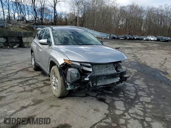 2022 Hyundai Tucson SEL with VIN 5NMJBCAEXNH144057, listed as a Copart auction lot 86635124 with 18,133 mi miles and Salvage Title. Bid and sale history available at carsss.com. Image 12.