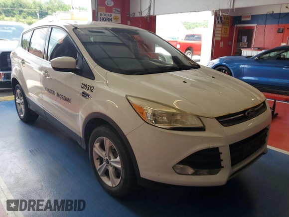 2013 Ford Escape SE with VIN 1FMCU9G92DUD72105, listed as a IAAI auction lot 42731657 with 213,477 mi miles and . Bid and sale history available at DreamBid. Image 27.