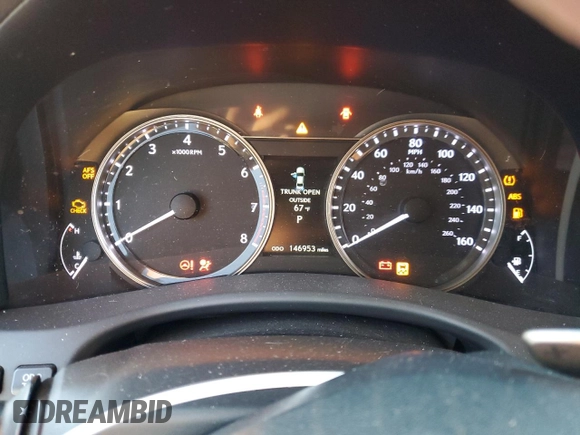 2013 Lexus GS 350 z VIN JTHBE1BL1D5001561, wystawiony jako Copart lot #41536115 z przebiegiem 146 953 mil mil oraz Szkody całkowita. Historia ofert i sprzedaży dostępna na DreamBid. Obrazek 9.