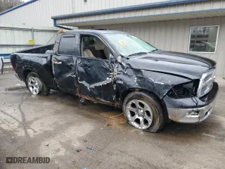 2009 Dodge Ram 1500 SLT with VIN 1D3HV18T59S704891, listed as a Copart auction lot 49258715 with 153,927 mi miles and Salvage Title. Bid and sale history available at carsss.com. Image 4.