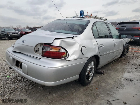 2001 Chevrolet Malibu with VIN 1G1ND52J216277589, listed as a Copart auction lot 83456174 with 154,092 mi miles and Non Repairable. Bid and sale history available at carsss.com. Image 3.