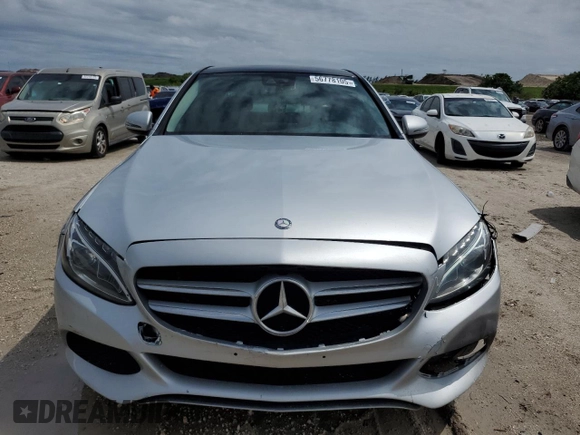 2016 Mercedes-Benz C 300 Luxury with VIN 55SWF4KB1GU135304, listed as a Copart auction lot 56778105 with 133,427 mi miles and Clean Title. Bid and sale history available at DreamBid. Image 5.