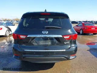 2018 Infiniti QX60 with VIN 5N1DL0MN8JC501390, listed as a IAAI auction lot 41093264 with 160,980 mi miles. Bid and sale history available at carsss.com. Image 17.