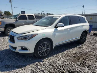 2016 Infiniti QX60 with VIN 5N1AL0MM8GC511081, listed as a Copart auction lot 48229625 with 99,095 mi miles and Salvage Title. Bid and sale history available at DreamBid. Image 1.