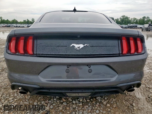 2021 Ford Mustang EcoBoost with VIN 1FA6P8TH0M5151554, listed as a Copart auction lot 60879875 with 20,014 mi miles and Salvage title. Bid and sale history available at DreamBid. Image 6.