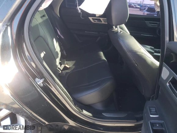 2016 Jaguar XF 35t Premium with VIN SAJBJ4BV2GCY21231, listed as a Copart auction lot 87854215 with 0 mi miles and Salvage Title. Bid and sale history available at carsss.com. Image 10.