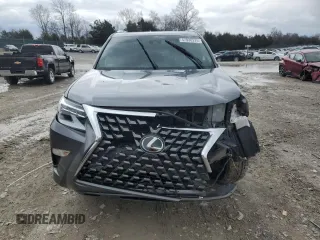 2021 Lexus GX with VIN JTJBM7BX3M5278378, listed as a Copart auction lot 47938375 with 69,259 mi miles and Salvage Title. Bid and sale history available at carsss.com. Image 5.