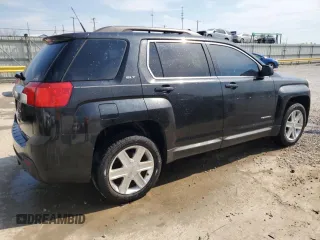 2012 GMC Terrain SLT-1 z VIN 2GKALUEK7C6268637, wystawiony jako Copart lot #48891485 z przebiegiem 192 091 mil mil oraz Nie do naprawy • Non repairable. Historia ofert i sprzedaży dostępna na DreamBid. Obrazek 3.