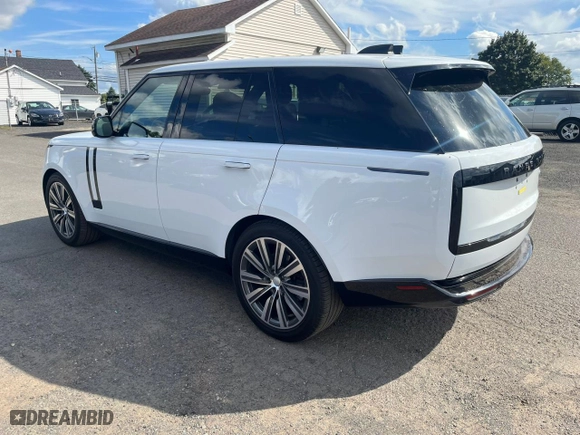2023 Land Rover Range Rover SE with VIN SALKP9FU2PA022940, listed as a Copart auction lot 74400014 with NaN miles and Clean Title. Bid and sale history available at carsss.com. Image 2.
