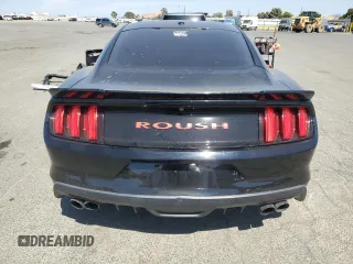 2016 Ford Mustang GT z VIN 1FA6P8CF9G5296465, wystawiony jako Copart lot #58155655 z przebiegiem 22 607 mil mil oraz Szkoda całkowita • Salvage title. Historia ofert i sprzedaży dostępna na DreamBid. Obrazek 6.