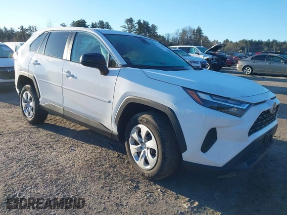 2024 Toyota RAV4 LE with VIN 2T3F1RFV9RC395174, listed as a IAAI auction lot 41740425 with 11,706 mi miles. Bid and sale history available at carsss.com. Image 1.
