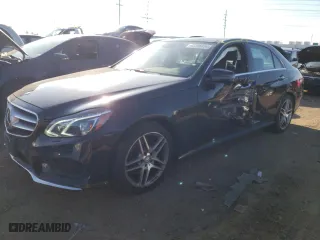 2015 Mercedes-Benz E-Class E 400 with VIN WDDHF6HB9FB092822, listed as a Copart auction lot 42596834 with 65,562 mi miles. Bid and sale history available at carsss.com. Image 1.