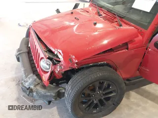 2008 Jeep Wrangler X z VIN 1J4FA24198L536584, wystawiony jako IAAI lot #42296536 z przebiegiem 74 599 mil mil oraz . Historia ofert i sprzedaży dostępna na DreamBid. Obrazek 6.