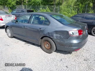 2014 Volkswagen Jetta S with VIN 3VW2K7AJ2EM352047, listed as a IAAI auction lot 42556420 with 104,798 mi miles and . Bid and sale history available at DreamBid. Image 3.