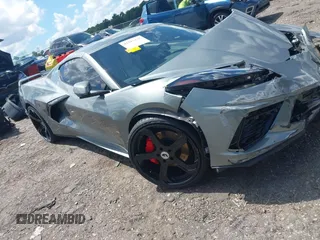 2024 Chevrolet Corvette 1LT with VIN 1G1YA2D47R5116877, listed as a IAAI auction lot 42513135 with 16,922 mi miles and . Bid and sale history available at DreamBid. Image 1.