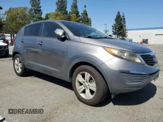 2012 Kia Sportage LX with VIN KNDPB3A22C7286908, listed as a Copart auction lot 58220115 with 171,114 mi miles and Clean title. Bid and sale history available at DreamBid. Image 4.