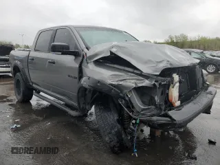 2009 Dodge 1500 Laramie z VIN 1D3HV13T29S706525, wystawiony jako Copart lot #55626885 z przebiegiem 237 982 mil mil oraz Szkoda całkowita • Salvage title. Historia ofert i sprzedaży dostępna na DreamBid. Obrazek 4.