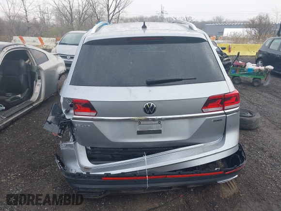 2023 Volkswagen Atlas SEL z VIN 1V2BR2CA9PC502866, wystawiony jako IAAI lot #41877062 z przebiegiem 18 605 mil mil oraz . Historia ofert i sprzedaży dostępna na DreamBid. Obrazek 16.