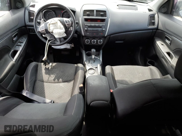 2013 Mitsubishi Outlander Sport SE with VIN 4A4AR4AUXDE014251, listed as a Copart auction lot 53883495 with 111,028 mi miles and Salvage Title. Bid and sale history available at carsss.com. Image 8.