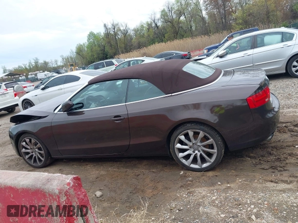 2014 Audi A5 Premium Plus с VIN WAULFAFH6EN005614, выставлен на аукционе IAAI как лот 41960891 с пробегом 95 591 миль миль и . История ставок и продаж доступна на DreamBid. Изображение 14.