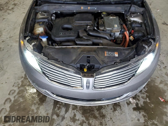 2016 Lincoln MKZ Hybrid with VIN 3LN6L2LU7GR606235, listed as a Copart auction lot 45915385 with 171,245 mi miles and Salvage Title. Bid and sale history available at carsss.com. Image 11.