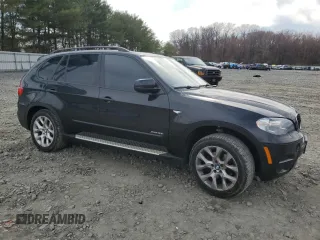 2013 BMW X5 xDrive35i with VIN 5UXZV4C53D0B03752, listed as a Copart auction lot 49836235 with 115,355 mi miles and Salvage Title. Bid and sale history available at carsss.com. Image 4.
