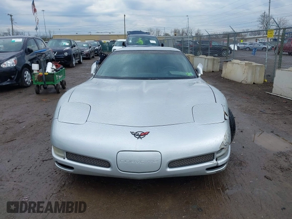 2002 Chevrolet Corvette Z06 with VIN 1G1YY12S825106503, listed as a IAAI auction lot 41897509 with 123,919 mi miles. Bid and sale history available at carsss.com. Image 12.
