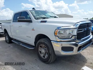 2021 Ram 2500 Big Horn with VIN 3C6UR5DL4MG555180, listed as a IAAI auction lot 42532125 with 66,210 mi miles and . Bid and sale history available at DreamBid. Image 1.