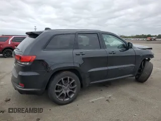 2021 Jeep Grand Cherokee High Altitude with VIN 1C4RJFCG9MC740053, listed as a Copart auction lot 52821035 with 43,212 mi miles and Salvage title. Bid and sale history available at DreamBid. Image 3.