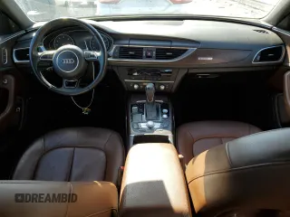 2016 Audi A6 2.0T Premium Plus with VIN WAUGFAFC7GN105844, listed as a Copart auction lot 41867563 with 75,002 mi miles. Bid and sale history available at carsss.com. Image 8.