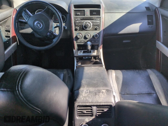 2008 Mazda CX-9 Sport with VIN JM3TB38V980140558, listed as a Copart auction lot 47289995 with 199,321 mi miles and Salvage Title. Bid and sale history available at carsss.com. Image 8.