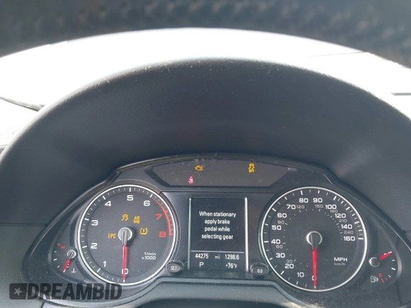 2016 Audi Q5 Premium Plus z VIN WA1L2AFP4GA120397, wystawiony jako IAAI lot #42482873 z przebiegiem 44 275 mil mil oraz . Historia ofert i sprzedaży dostępna na DreamBid. Obrazek 7.