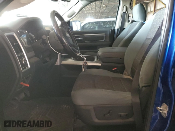 2016 Ram 1500 Lone Star with VIN 1C6RR6LM6GS404327, listed as a Copart auction lot 73583154 with Not Provided miles and Salvage Title. Bid and sale history available at DreamBid. Image 7.
