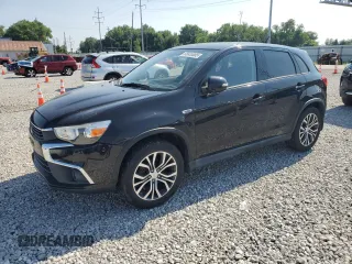 2016 Mitsubishi Outlander ES with VIN JA4AR3AW2GZ033659, listed as a Copart auction lot 65833005 with 104,166 mi miles and Clean title. Bid and sale history available at DreamBid. Image 1.