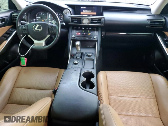 2018 Lexus IS 300 с VIN JTHBA1D22J5074059, выставлен на аукционе Copart как лот 61159645 с пробегом 99 658 миль миль и Списание • Salvage title. История ставок и продаж доступна на DreamBid. Изображение 8.