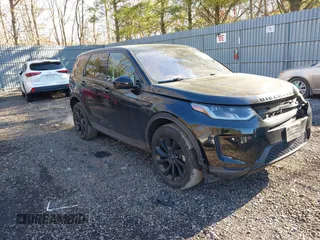 2021 Land Rover Discovery Sport SE with VIN SALCP2FX9MH893892, listed as a IAAI auction lot 41420806 with 24,495 mi miles. Bid and sale history available at carsss.com. Image 1.