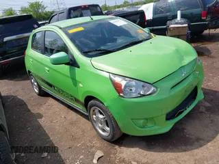 2014 Mitsubishi Mirage DE z VIN ML32A3HJ8EH022828, wystawiony jako IAAI lot #42162779 z przebiegiem 139 429 mil mil oraz . Historia ofert i sprzedaży dostępna na DreamBid. Obrazek 1.