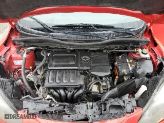2012 Mazda Mazda2 Sport with VIN JM1DE1KY0C0142042, listed as a Copart auction lot 71741314 with 106,232 mi miles and Salvage Title. Bid and sale history available at carsss.com. Image 11.