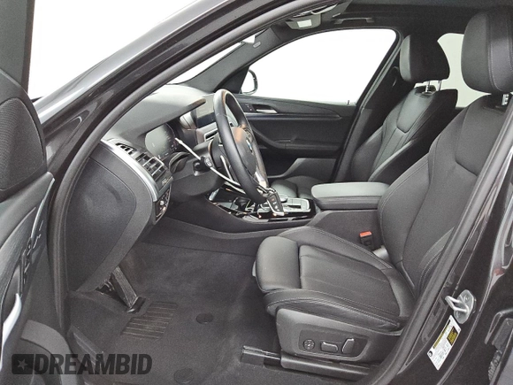 2024 BMW X3 sDrive30i with VIN 5UX43DP03R9W14974, listed as a Copart auction lot 49742925 with 21,256 mi miles and Clean Title. Bid and sale history available at DreamBid. Image 7.