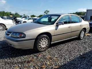 2003 Chevrolet Impala z VIN 2G1WF52E039366977, wystawiony jako Copart lot #56740555 z przebiegiem 130 629 mil mil oraz Szkoda całkowita • Salvage title. Historia ofert i sprzedaży dostępna na DreamBid. Obrazek 1.