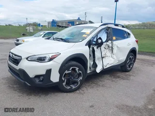 2021 Subaru Crosstrek Limited with VIN JF2GTHMC6M8316181, listed as a IAAI auction lot 40466528 with NaN miles. Bid and sale history available at carsss.com. Image 21.