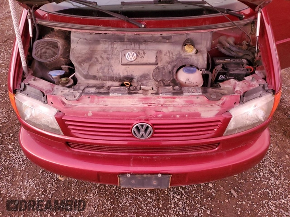 2003 Volkswagen EuroVan с VIN WV2KB47093H015569, выставлен на аукционе Copart как лот 81954144 с пробегом 166 304 миль миль и Чистый • Clean title. История ставок и продаж доступна на DreamBid. Изображение 12.